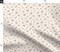 Cottagecore Watercolor Ditsy Floral Dollhouse Boho Botanical Floral Flowers Garden Woodland Floral Prairie Farmhouse Bohemian Vintage Small Custom Printed Fabric by Spoonflower Various Fabrics by the Yard or Fat Quarter